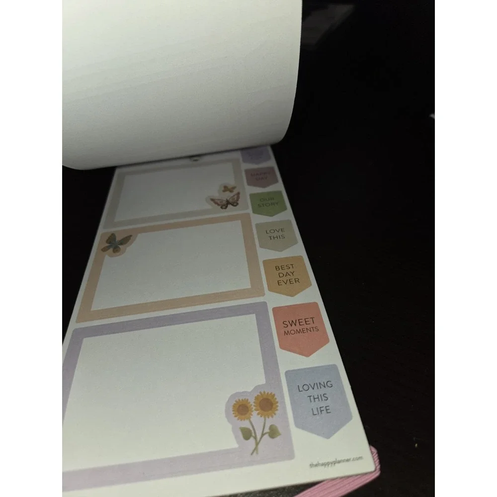 Happy Planner Beloved Butterflies VALUE PACK STICKERS 616 stickers New Book
